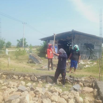 Pemerintah Desa Luwunggesik Bangun Rumah Sampah, Wujudkan Lingkungan Bersih dan Bernilai Ekonomi